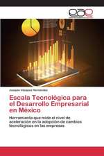 Escala Tecnologica Para El Desarrollo Empresarial En Mexico