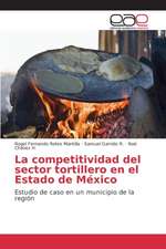 La Competitividad del Sector Tortillero En El Estado de Mexico