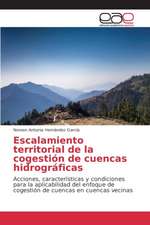 Escalamiento Territorial de La Cogestion de Cuencas Hidrograficas