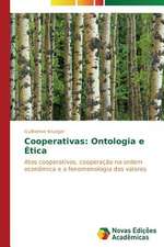 Cooperativas: Ontologia E Etica