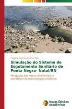 Simulacao Do Sistema de Esgotamento Sanitario de Ponta Negra- Natal/RN: Expoentes Da Charge Goiana