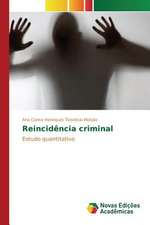 Reincidencia Criminal: Uma Tematica Para O Ensino de Quimica Organica