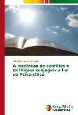 A Mediacao de Conflitos E OS Litigios Conjugais a Luz Da Psicanalise: Uma Experiencia Com Sorgo Forrageiro