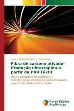 Fibra de Carbono Ativada-Producao Ultrarrapida a Partir Da Pan Textil: Uma Conversa Necessaria Entre Saude, Ambiente E Educacao