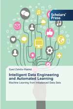 Intelligent Data Engineering and Automated Learning