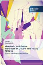 Geodesic and Detour Distances in Graphs and Fuzzy Graphs: A Socio-Ecological System in Transition