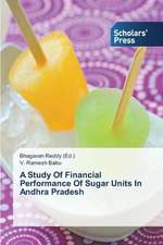 A Study of Financial Performance of Sugar Units in Andhra Pradesh: Harmony and Didacticism in Amaxhosa Indigenous Songs