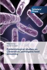 Epidemiological Studies on Clostridium Perfringens Food Poisoning: Essays in Literary and Cultural Studies