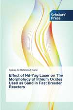 Effect of ND-Yag Laser on the Morphology of Lithium Oxides Used as Sand in Fast Breeder Reactors: Robert Coover's Rewritings