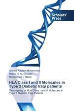 HLA Class I and II Molecules in Type 2 Diabetic Iraqi Patients