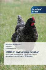 Ddgs in Laying Hens Nutrition