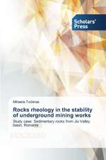 Rocks Rheology in the Stability of Underground Mining Works