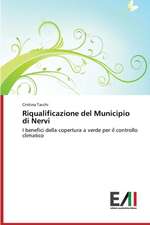 Riqualificazione del Municipio Di Nervi: Effetti Su Una Colonia Di Macaca Nemestrina