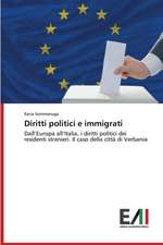 Diritti Politici E Immigrati