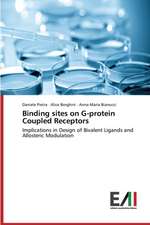 Binding Sites on G-Protein Coupled Receptors