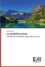 La Potabilizzazione