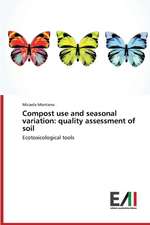 Compost Use and Seasonal Variation