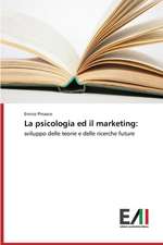 La Psicologia Ed Il Marketing: Aspetti Metodologici