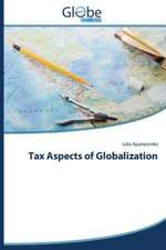 Tax Aspects of Globalization