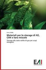 Materiali Per Lo Storage Di H2, Ch4 E Loro Miscele: Georgia, Ucraina, Kirghizistan