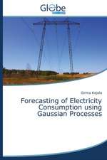 Forecasting of Electricity Consumption Using Gaussian Processes: Identita E Specificita