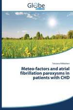 Meteo-Factors and Atrial Fibrillation Paroxysms in Patients with Chd: Puti Formirovaniya