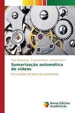 Sumarizacao Automatica de Videos: Aplicacao Do Teorema de Coase