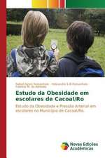 Estudo Da Obesidade Em Escolares de Cacoal/Ro: Politisko Dokumentu Anal Ze