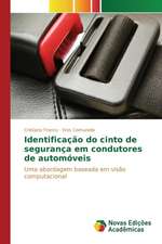 Identificacao Do Cinto de Seguranca Em Condutores de Automoveis: OS Pobres Na Literatura Brasileira