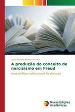 A Producao Do Conceito de Narcisismo Em Freud: Um Sistema Baseado Em Ontologias Aplicada a Saude