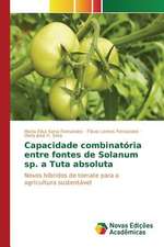 Capacidade Combinatoria Entre Fontes de Solanum Sp. a Tuta Absoluta: Contexto Psicossocial de Mulheres Doadoras