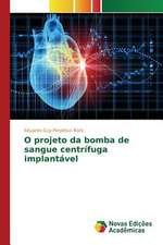 O Projeto Da Bomba de Sangue Centrifuga Implantavel: Analisando Secchin E Joao Cabral