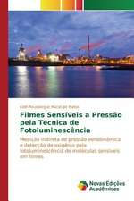 Filmes Sensiveis a Pressao Pela Tecnica de Fotoluminescencia: Analisando Secchin E Joao Cabral