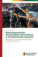 Auto-Organizacao, Atratividade Intra-Urbana E Transformacao Espacial: Um Estudo NAS Academias de Sao Jose