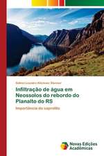 Infiltracao de Agua Em Neossolos Do Rebordo Do Planalto Do RS: Transformacao, Estimulo E O Sistema Simbolico