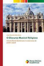 O Discurso Musical Religioso