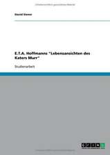 E.T.A. Hoffmanns "Lebensansichten des Katers Murr"