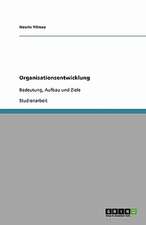 Organisationsentwicklung