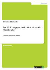 Die 36 Strategeme in der Geschichte der 'Drei Reiche'