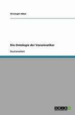 Die Ontologie der Vorsokratiker