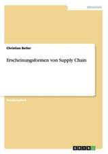 Erscheinungsformen von Supply Chain