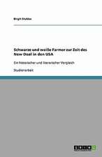 Schwarze und weiße Farmer zur Zeit des New Deal in den USA