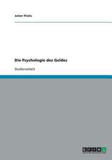 Die Psychologie des Geldes