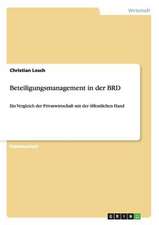 Beteiligungsmanagement in der BRD