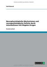 Neurophysiologische Mechanismen und neuropsychologische Defizite durch Intoxikationen mit illegalen Drogen