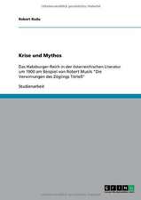 Krise und Mythos