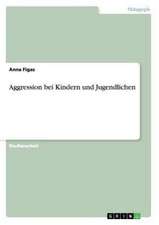 Aggression bei Kindern und Jugendlichen