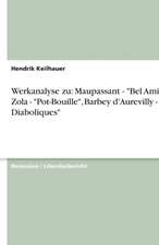 Werkanalyse zu: Maupassant - 