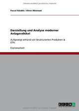 Darstellung und Analyse moderner Anlagevehikel