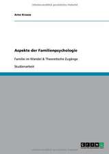 Aspekte der Familienpsychologie